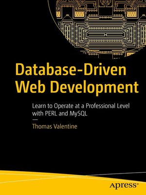 cover image of Database-Driven Web Development